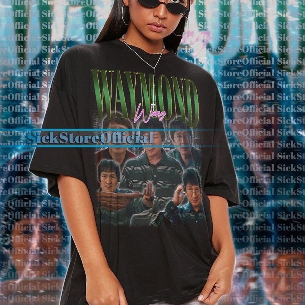 Waymond Wang Vintage 2 Vuitino Shirt Waymond Wang Vintage 2 Vuitino Shirt